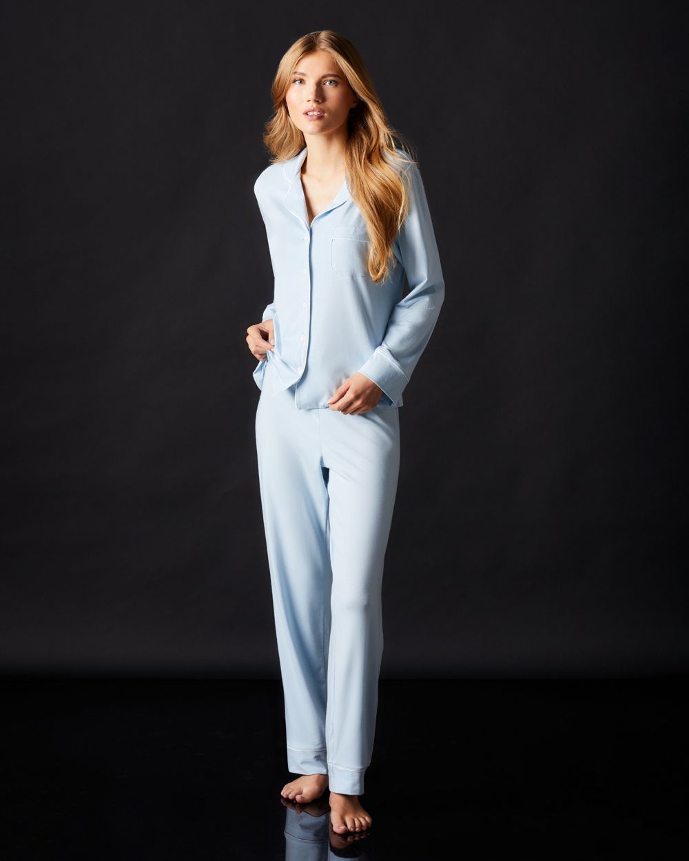 Lilly Long Sleeve & Pant Pajama Set