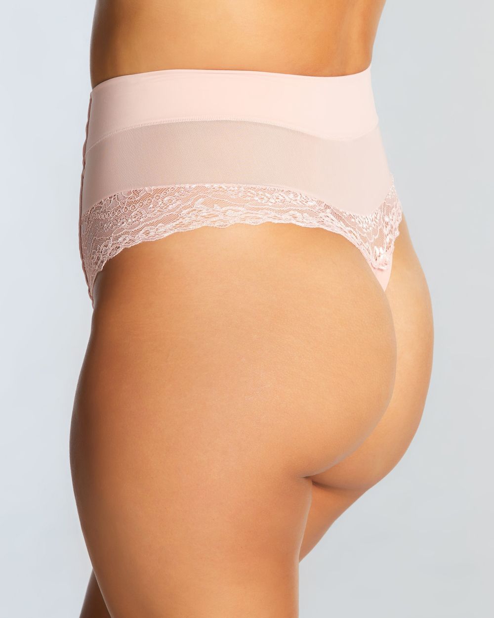 Brazilian Flair Mid Waist Thong