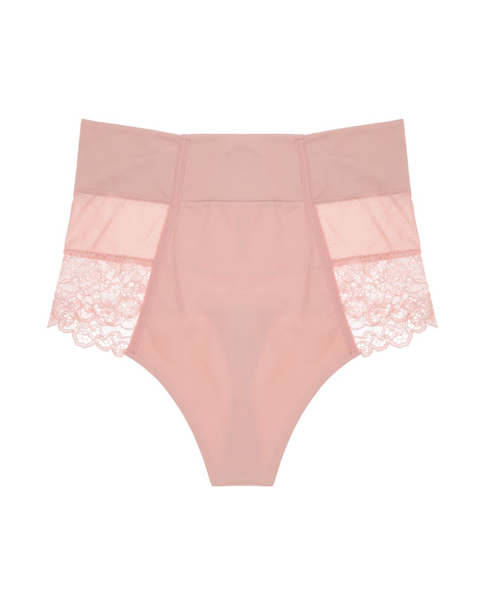 Brazilian Flair Mid Waist Thong