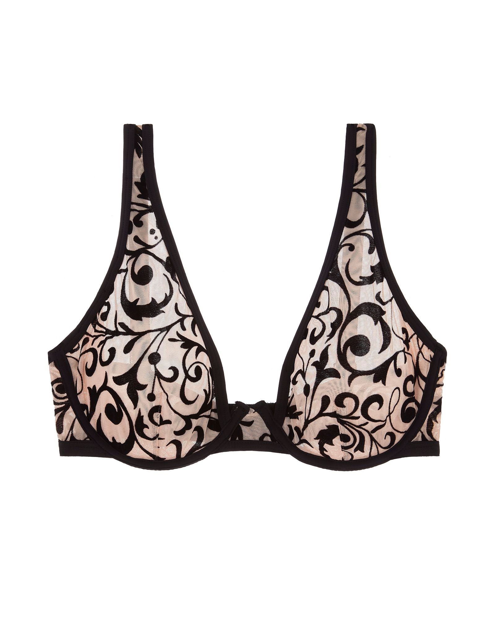 Arietta Underwire Plunge Bra
