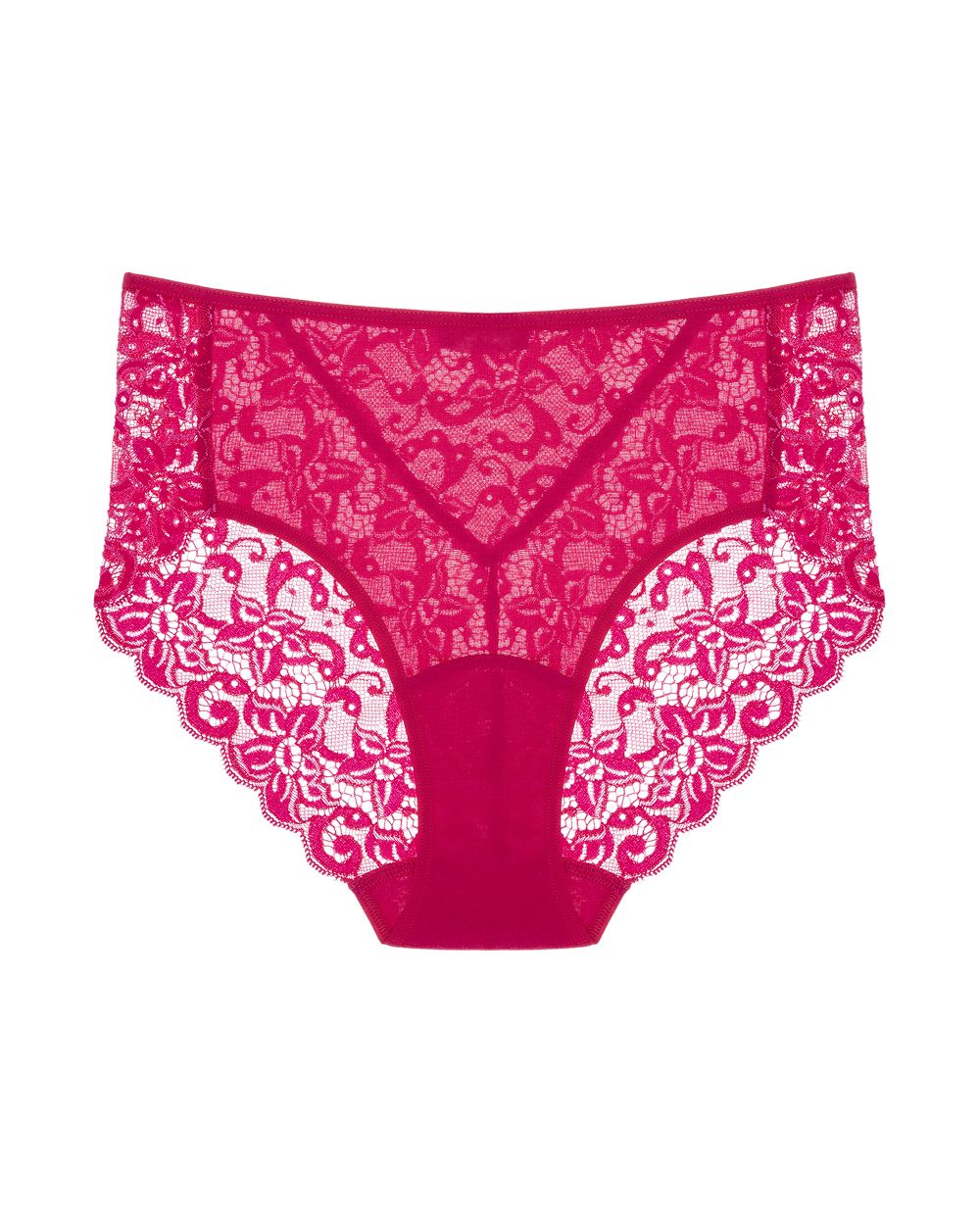 Luxury Moments Lace Back Brief