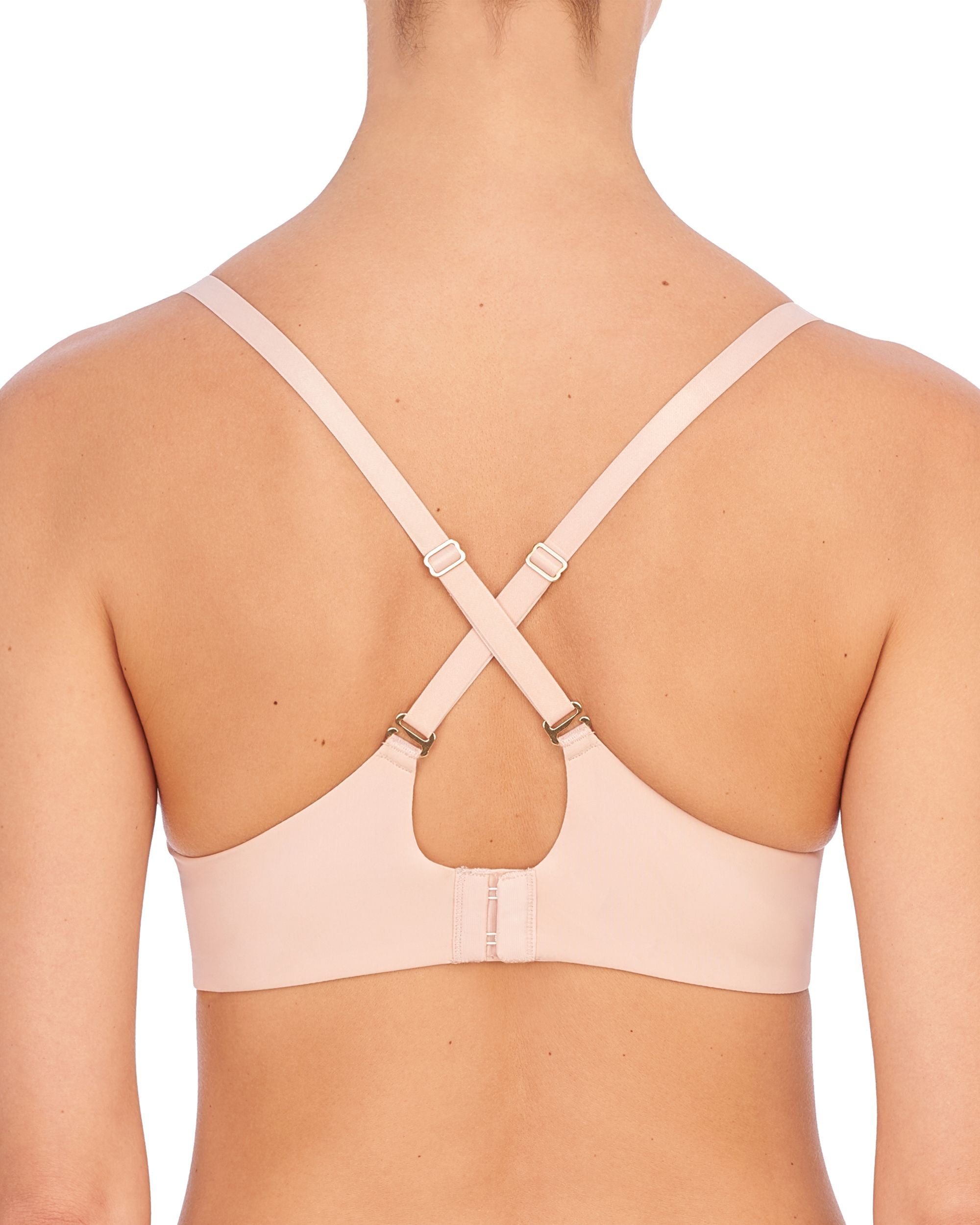 Avail Full Figure Convertible Contour Underwire Bra