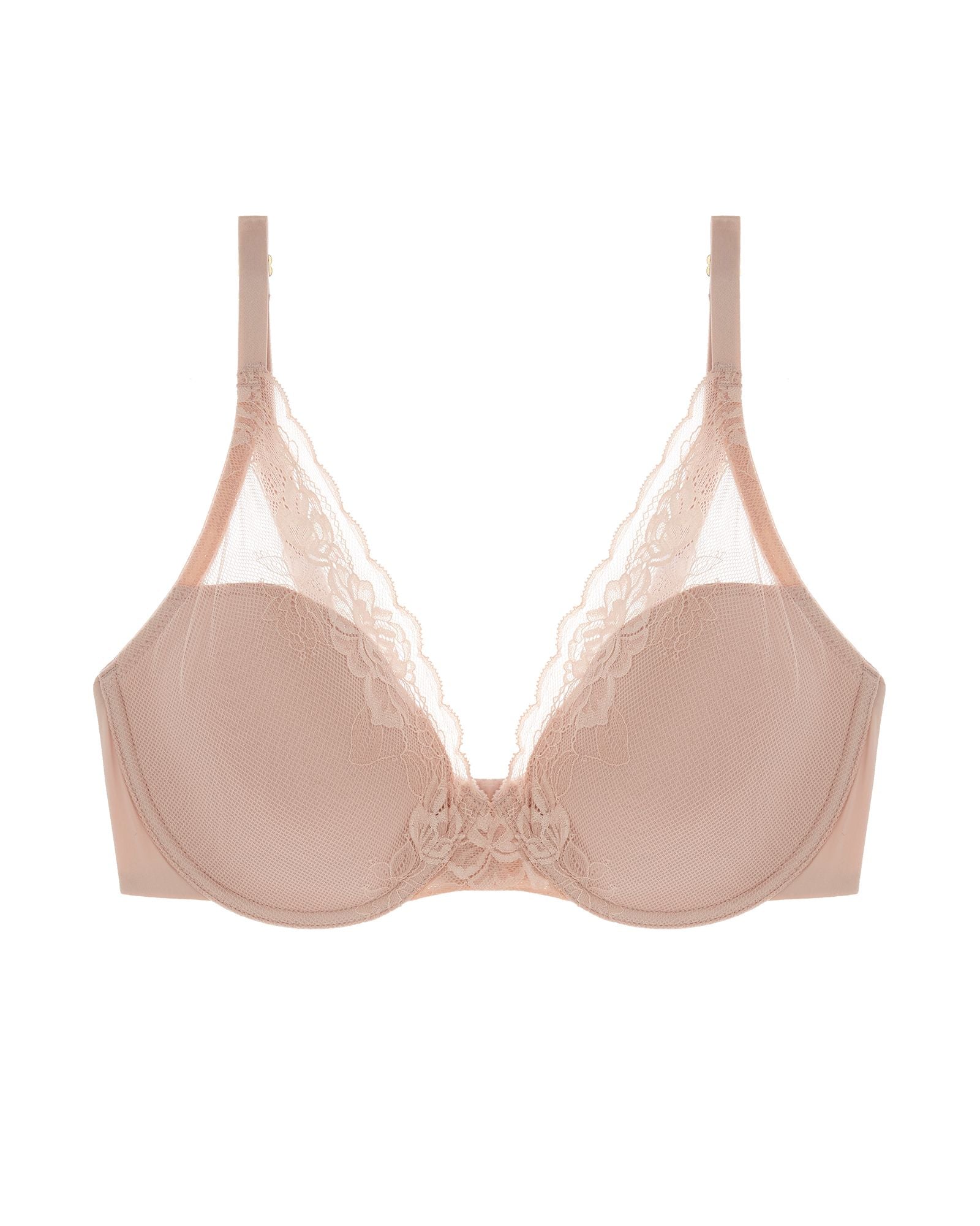 Avail Full Figure Convertible Contour Underwire Bra