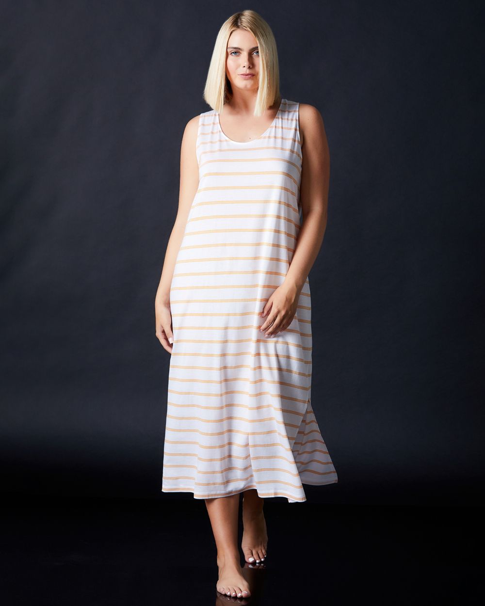 Laura Long Tank Dress