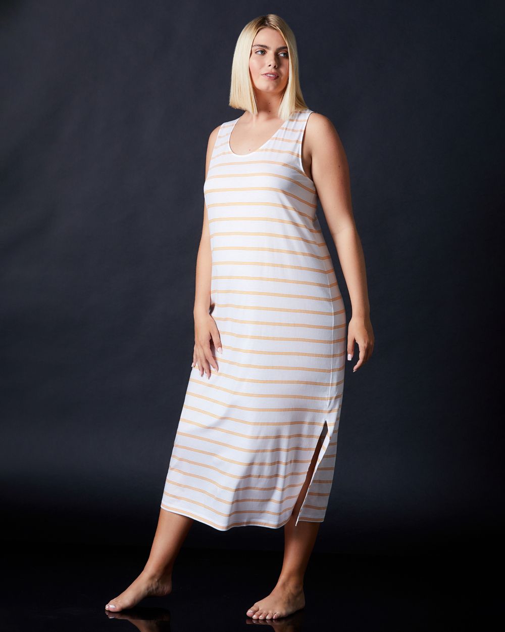 Laura Long Tank Dress