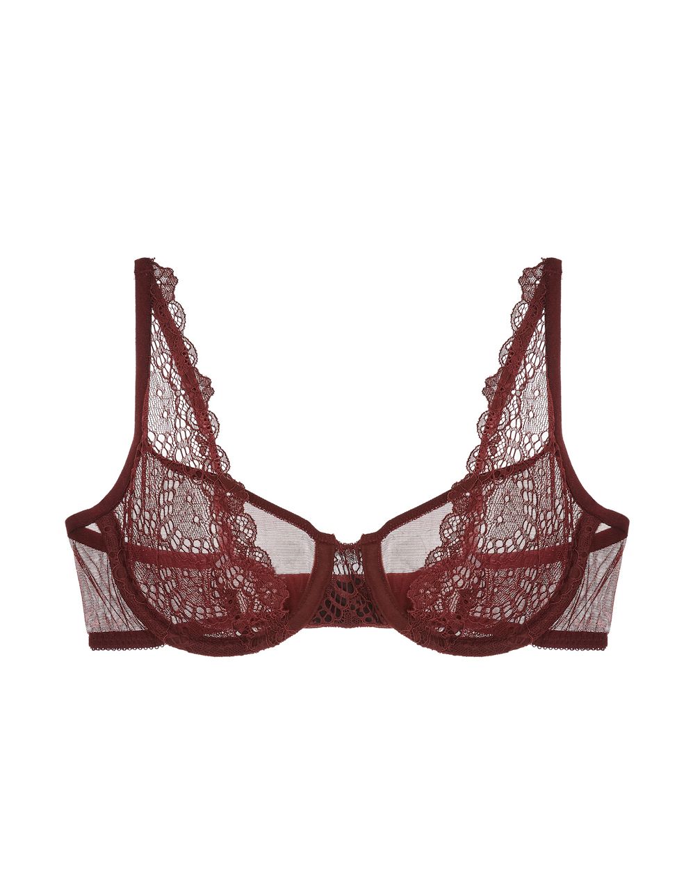 Whisper Sweet Nothings Side Show Underwire Bra