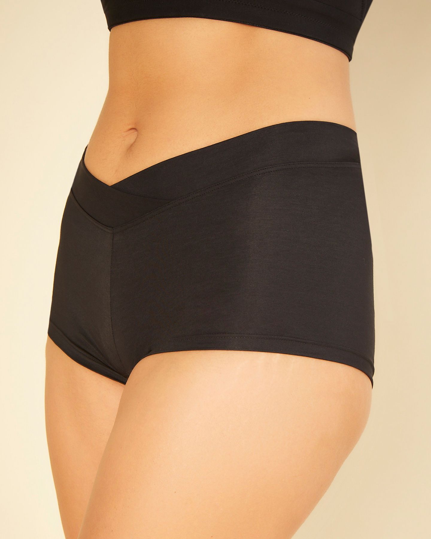 Hallie Boyshort