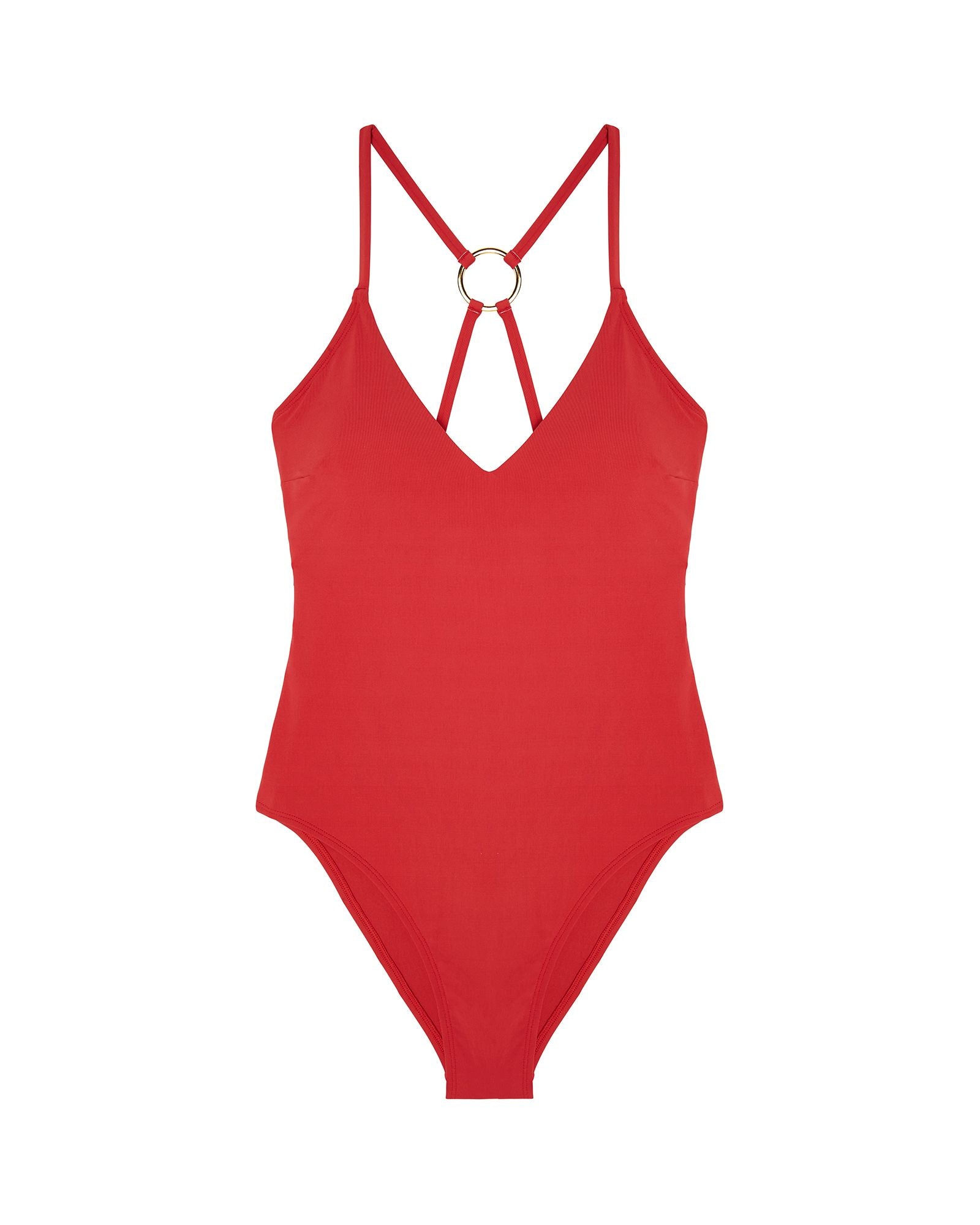 Shaping Strappy One Piece
