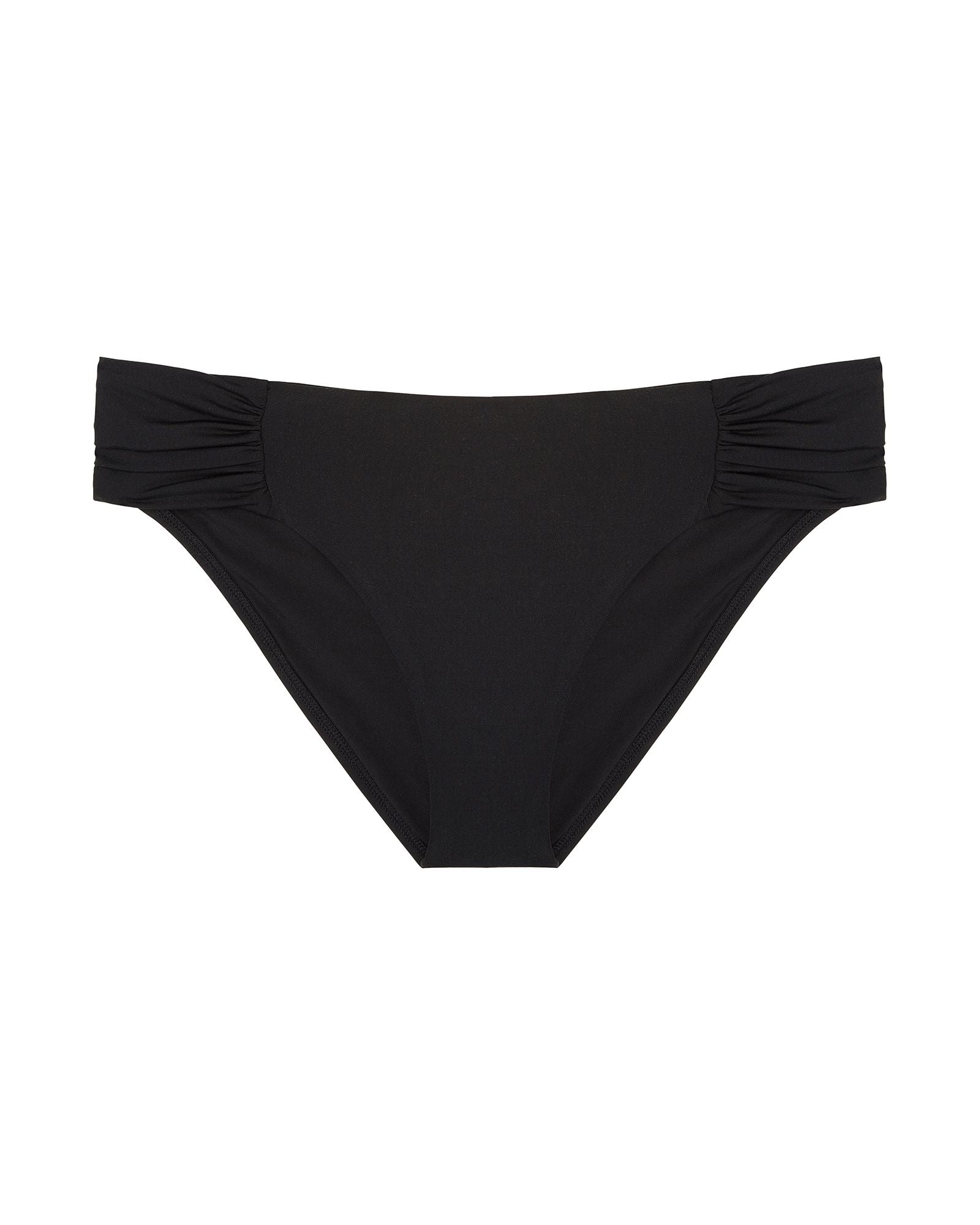 Shirred Side Bottom