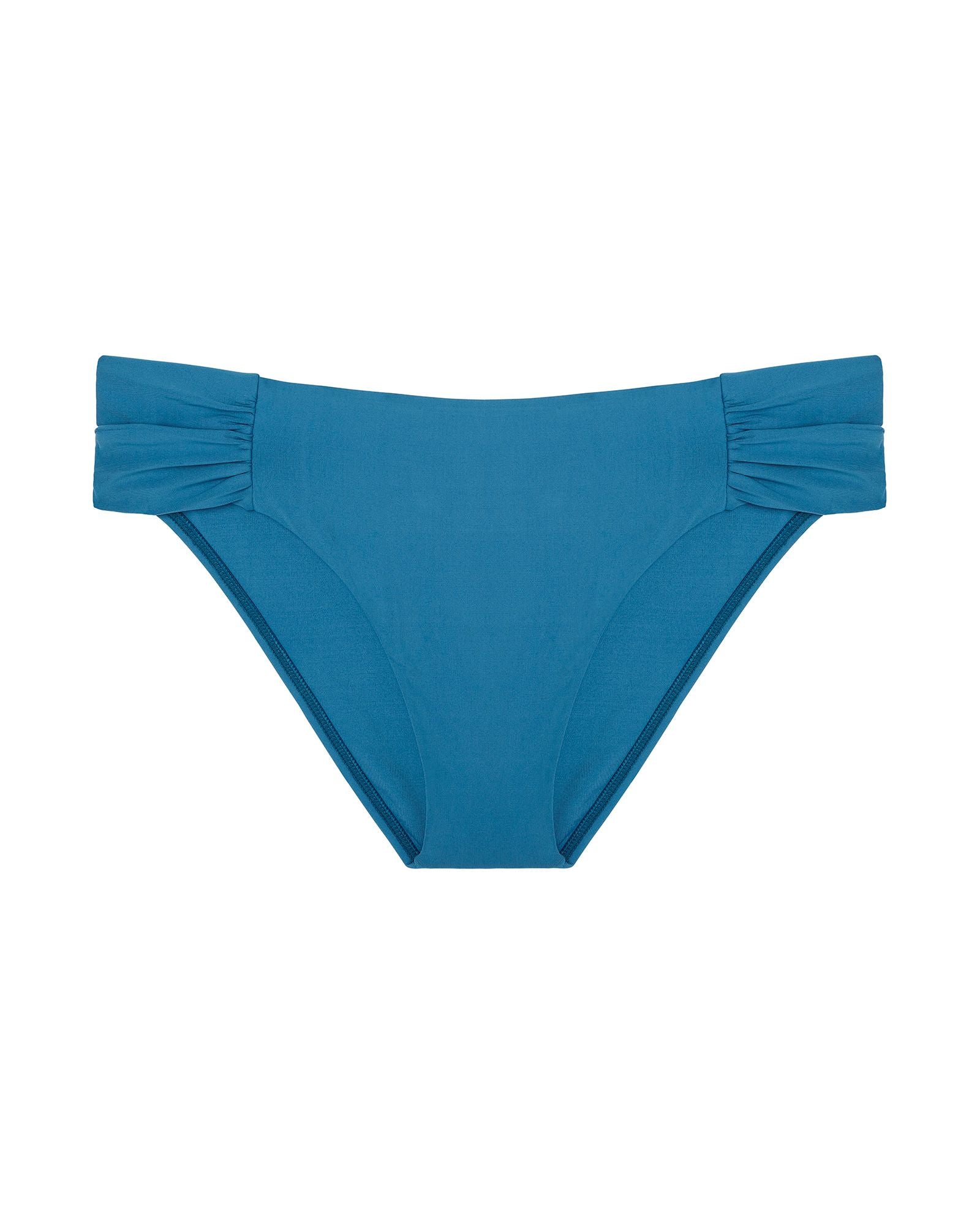 Shirred Side Bottom