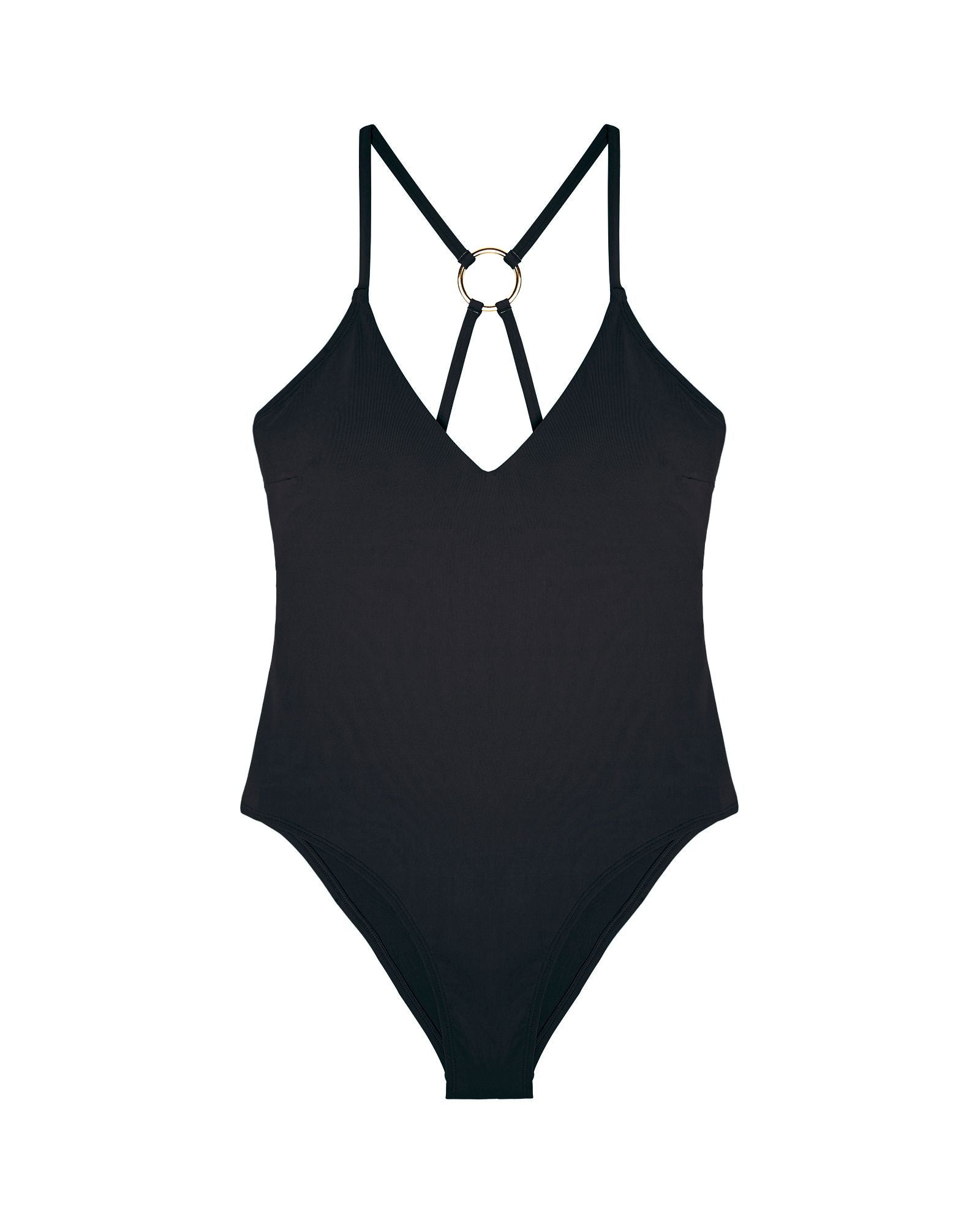 Curvy Shaping Strappy One Piece