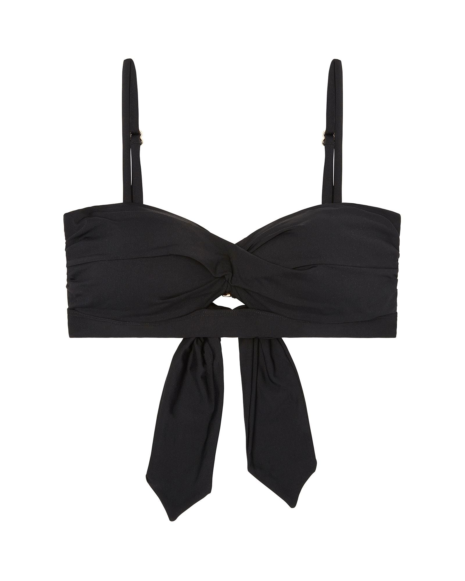 Curvy Convertible Bandeau Bikini Top