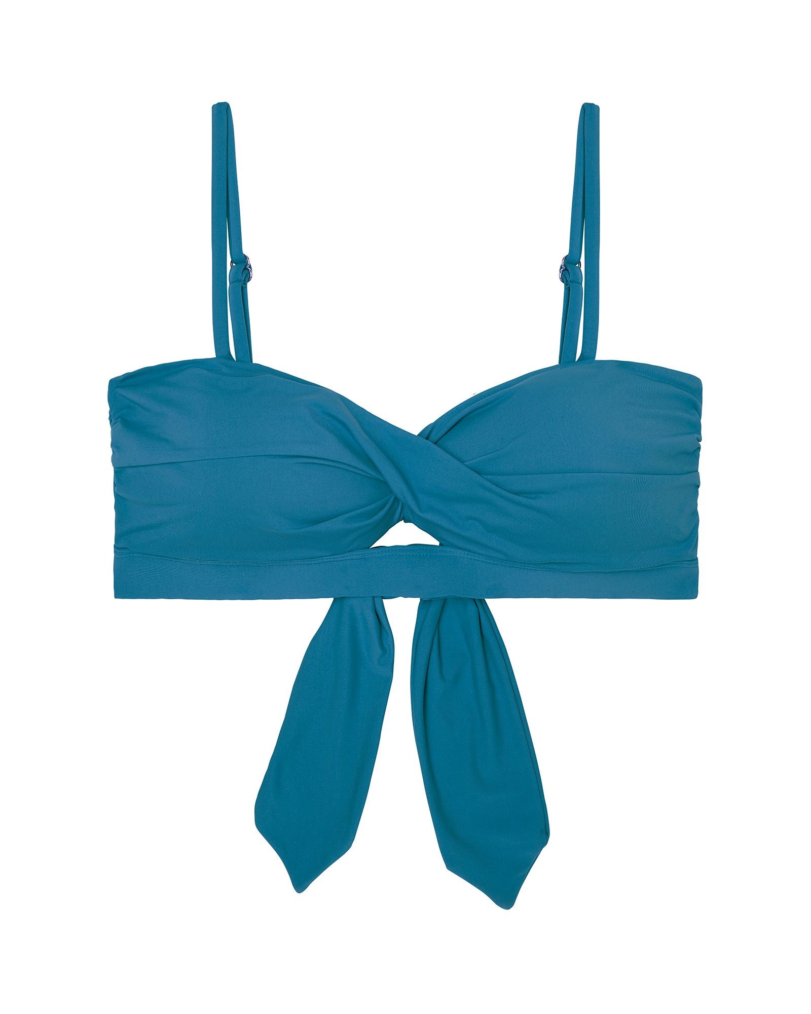 Curvy Convertible Bandeau Bikini Top