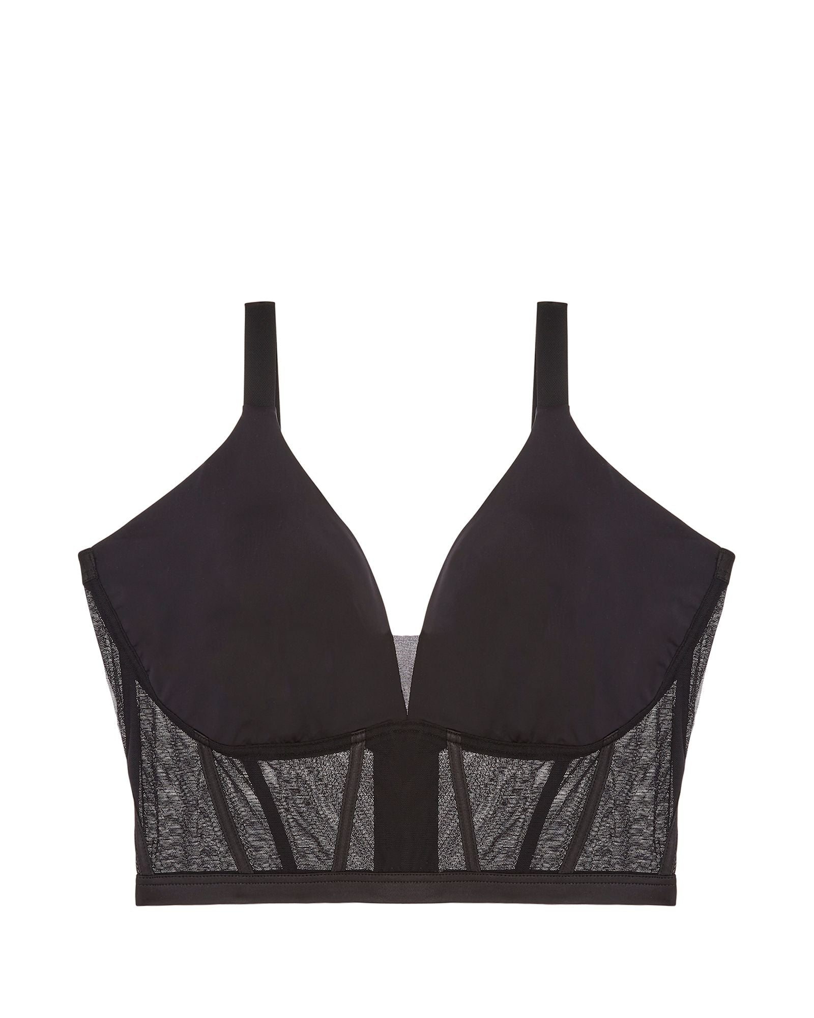 Sardegna Curvy Long Bralette