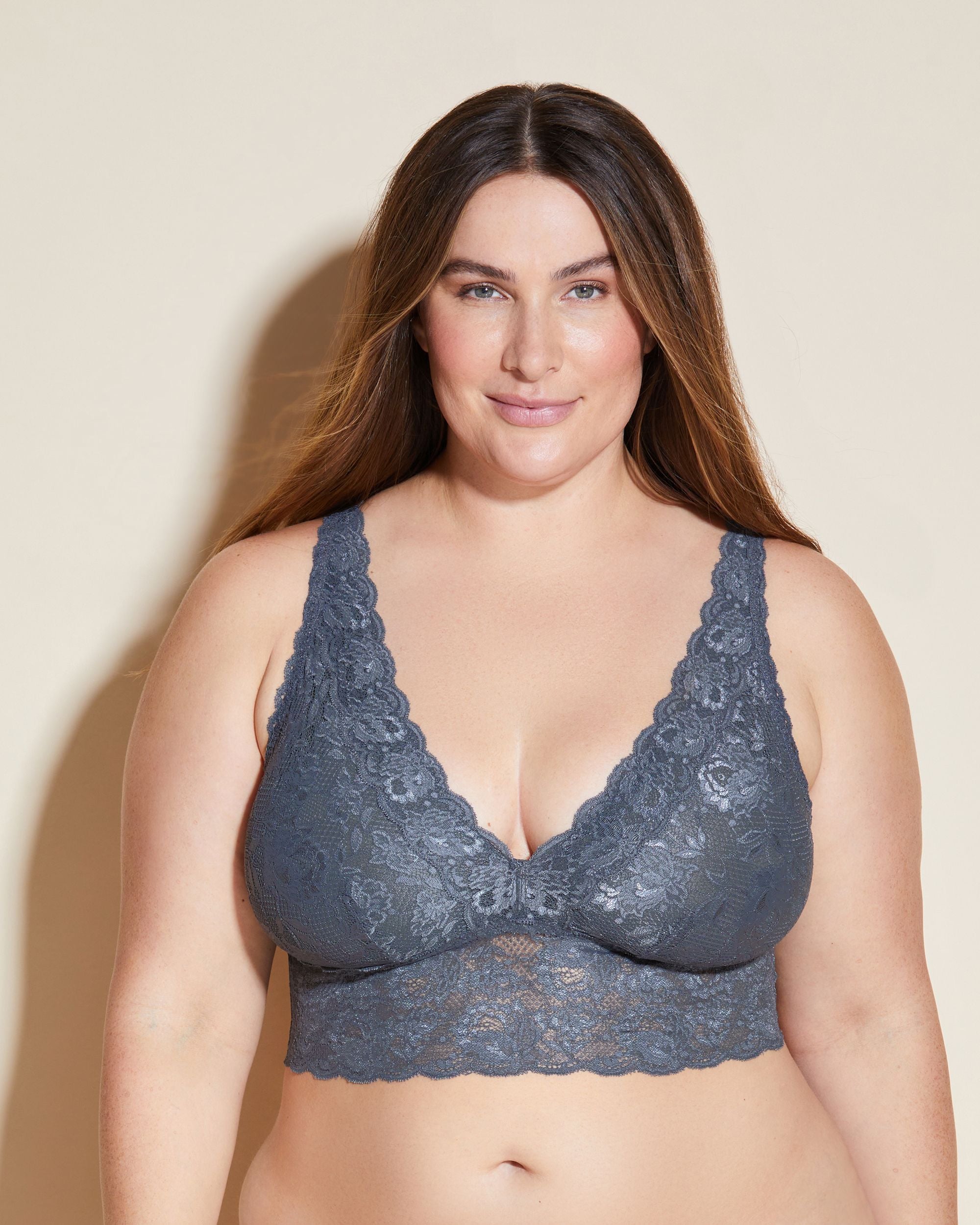 Never Say Never Extended Plungie Bralette