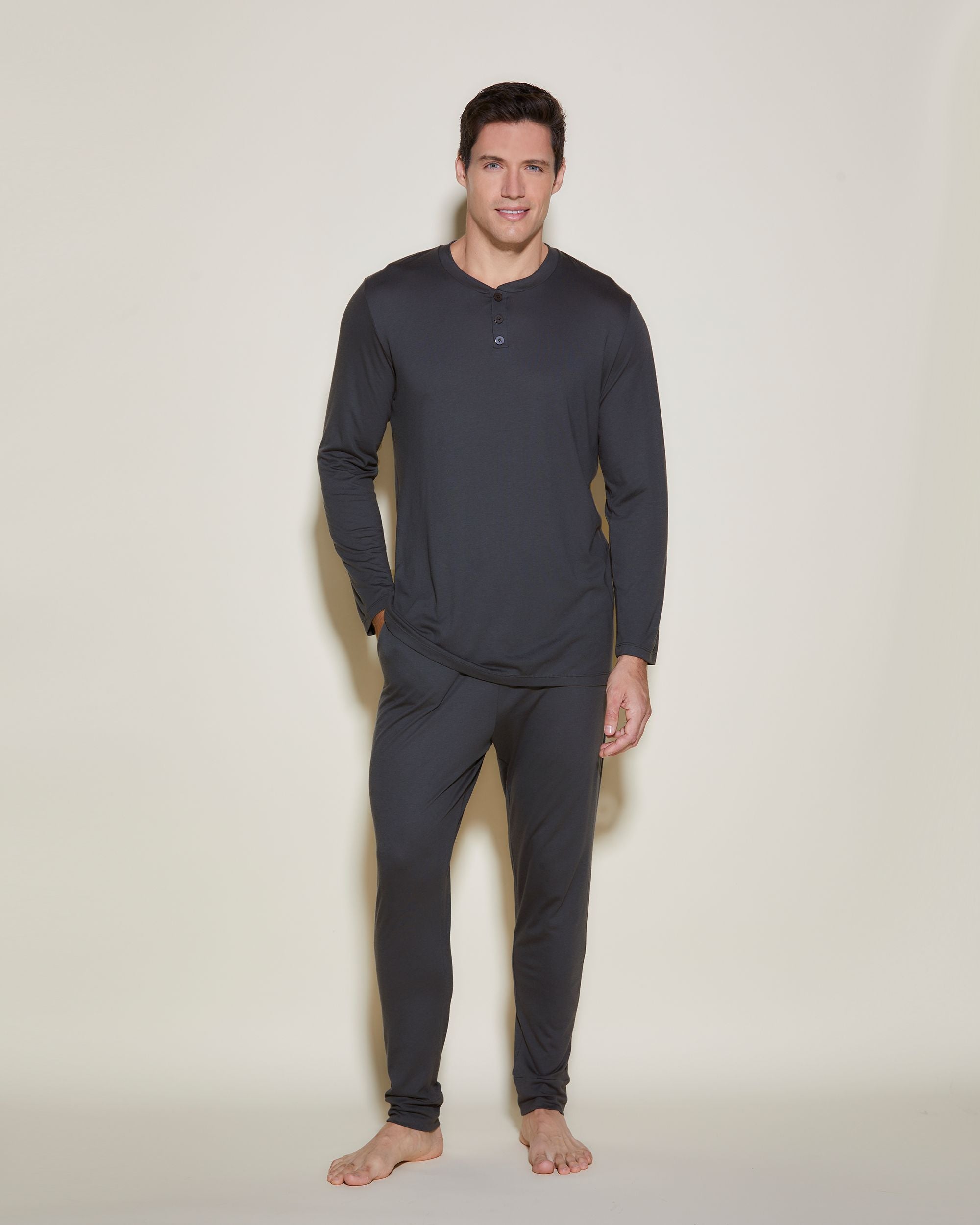 Henley Men's PJ Set