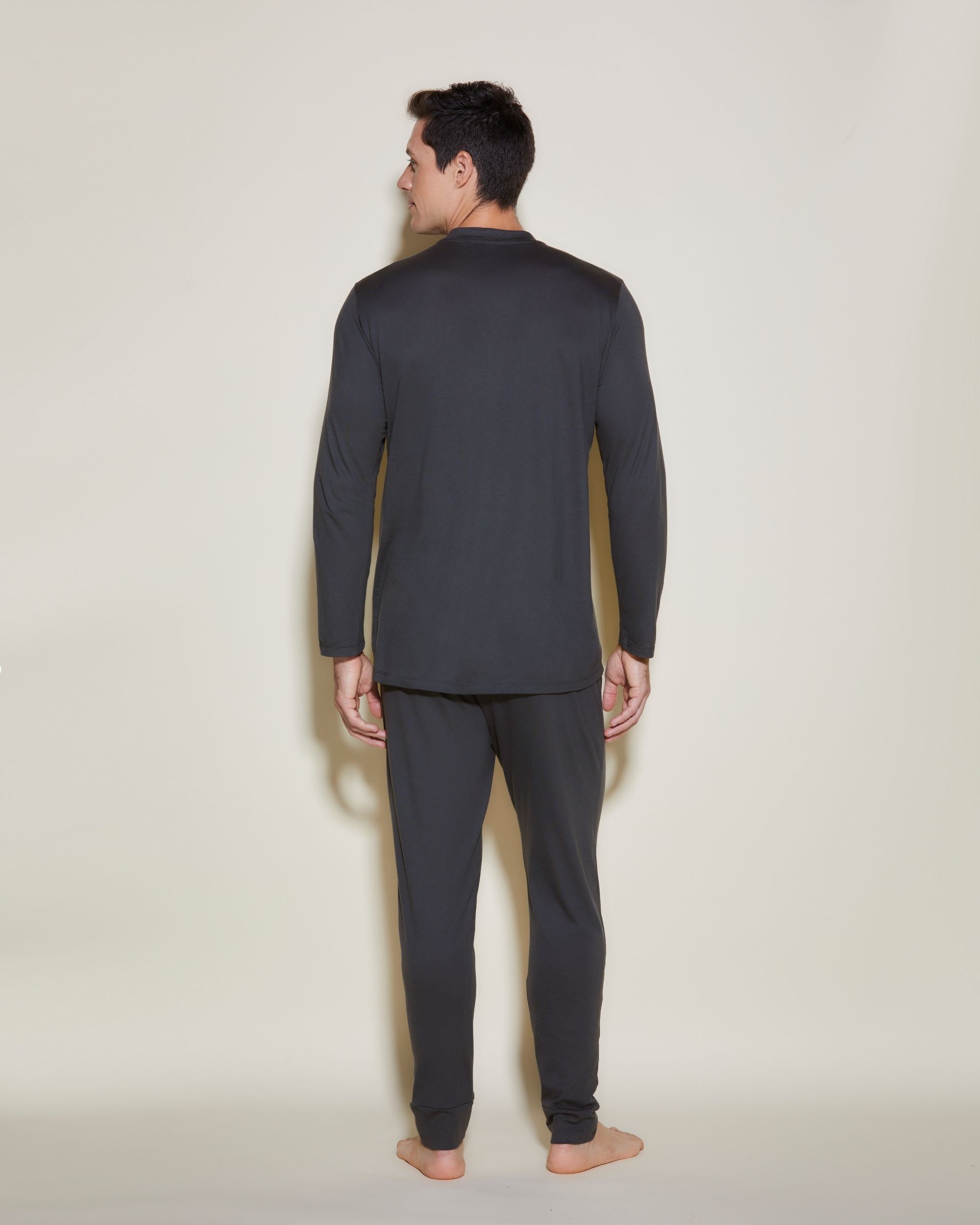 Henley Men's PJ Set