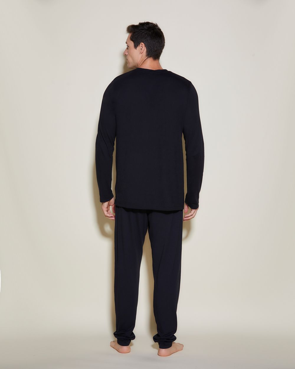Henley Men's PJ Set