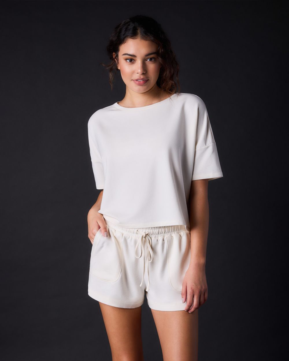 Portia Boxy Lounge Short