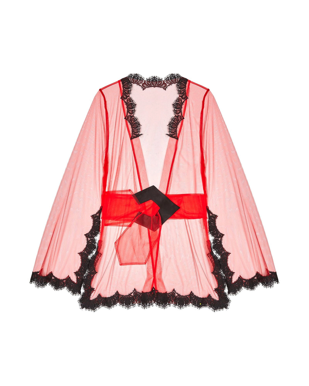 LUDIQUE LILITUS SHORT ROBE IN RED ON SALE