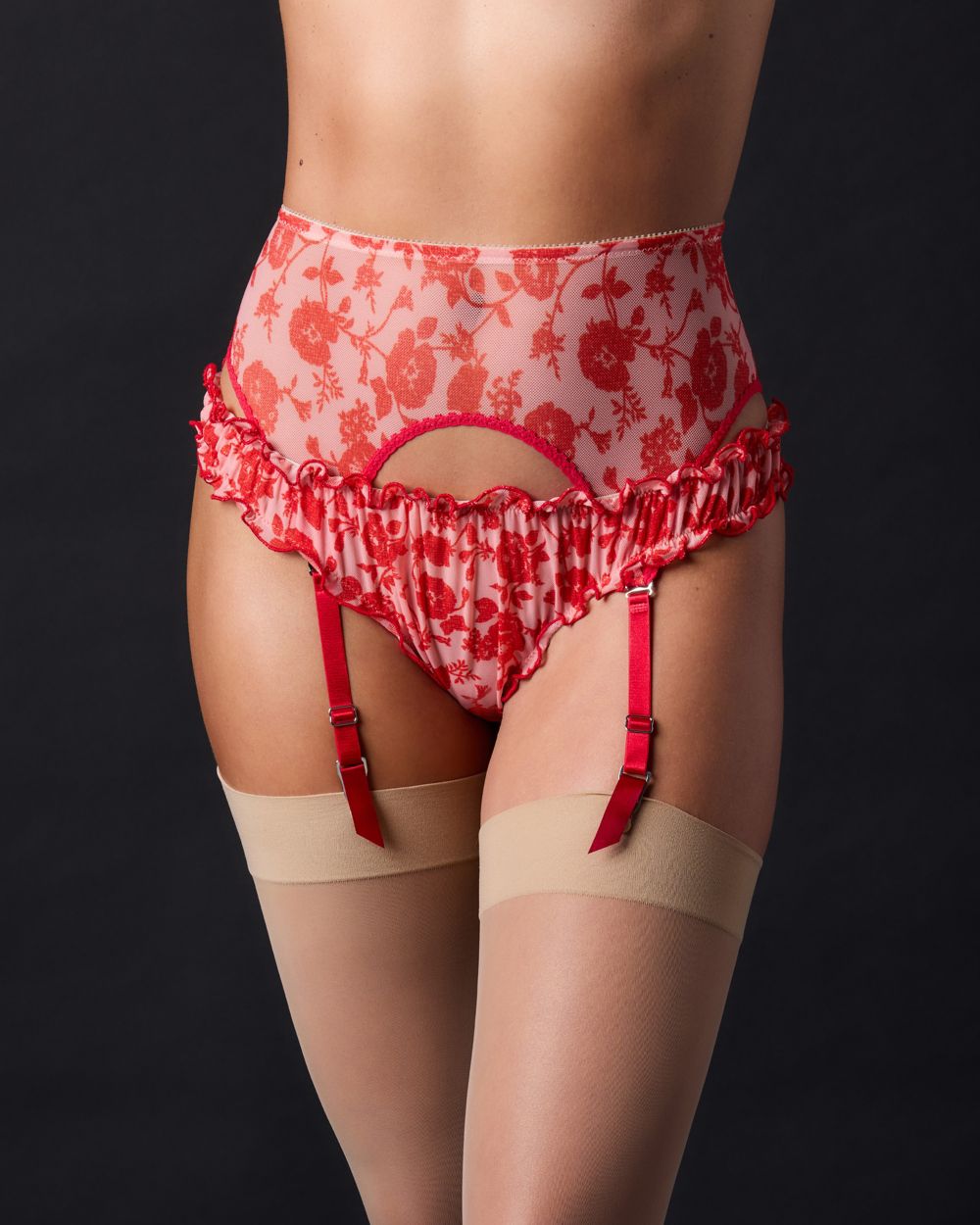 Charlotte Garter Belt