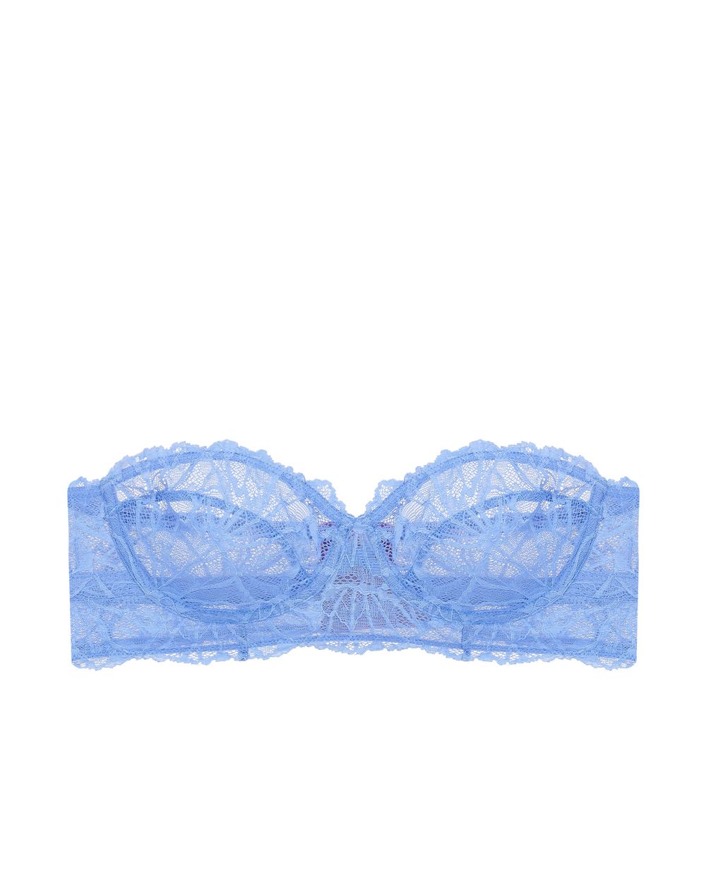 Lena Graphic Lace Strapless Bra